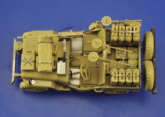 Willys Jeep SAS für Tamiya Bausatz