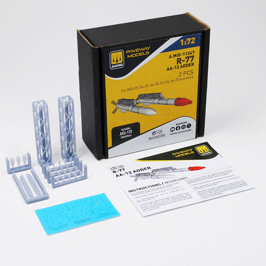 R-77 - AA-12 Adder (2 pcs)