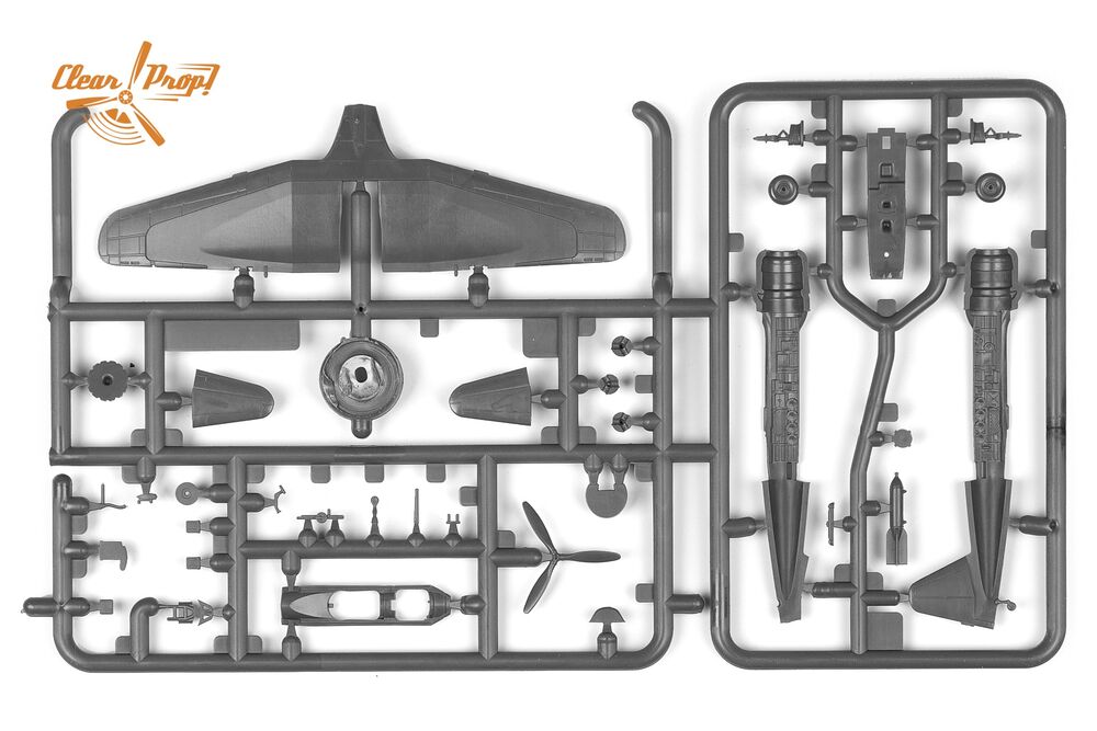 Ki-51 Sonia (2 in box) in foreign service