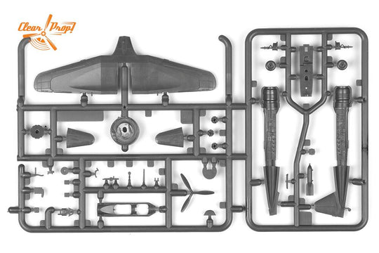 Ki-51 Sonia (2 in box) in foreign service