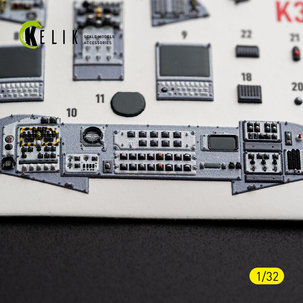 TORNADO GR.1 - interior 3D decals for Revell