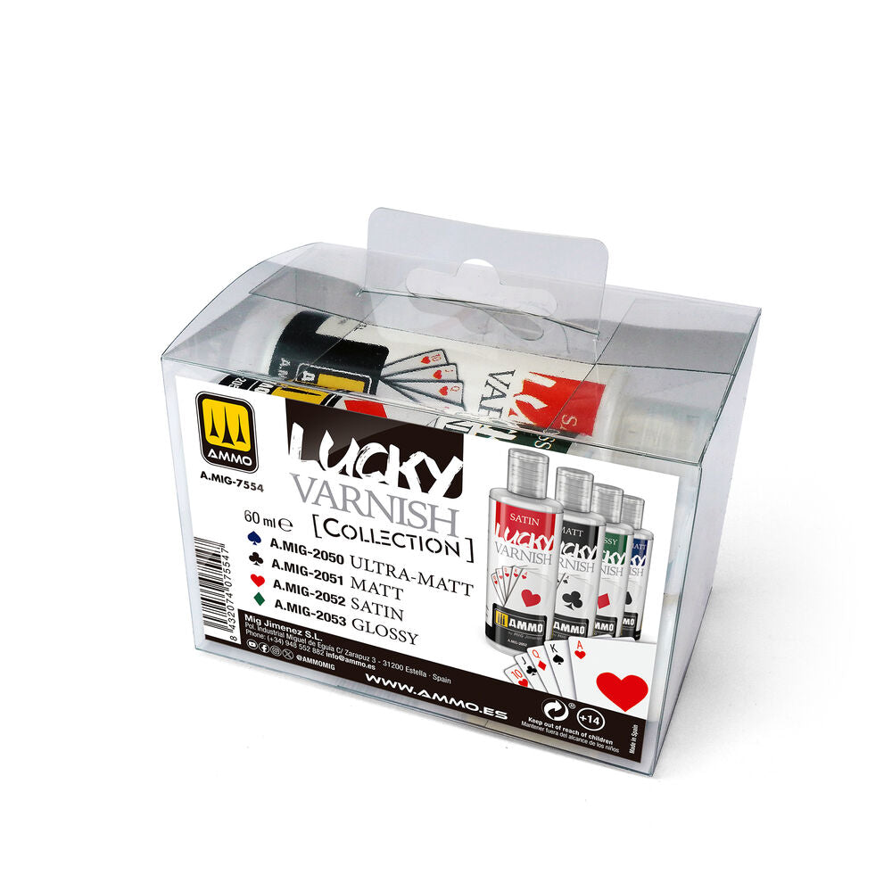 AMMO Collections: Lucky Varnish (60ml)