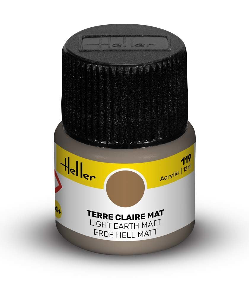Acrylic Colour 119 Light Earth Matt