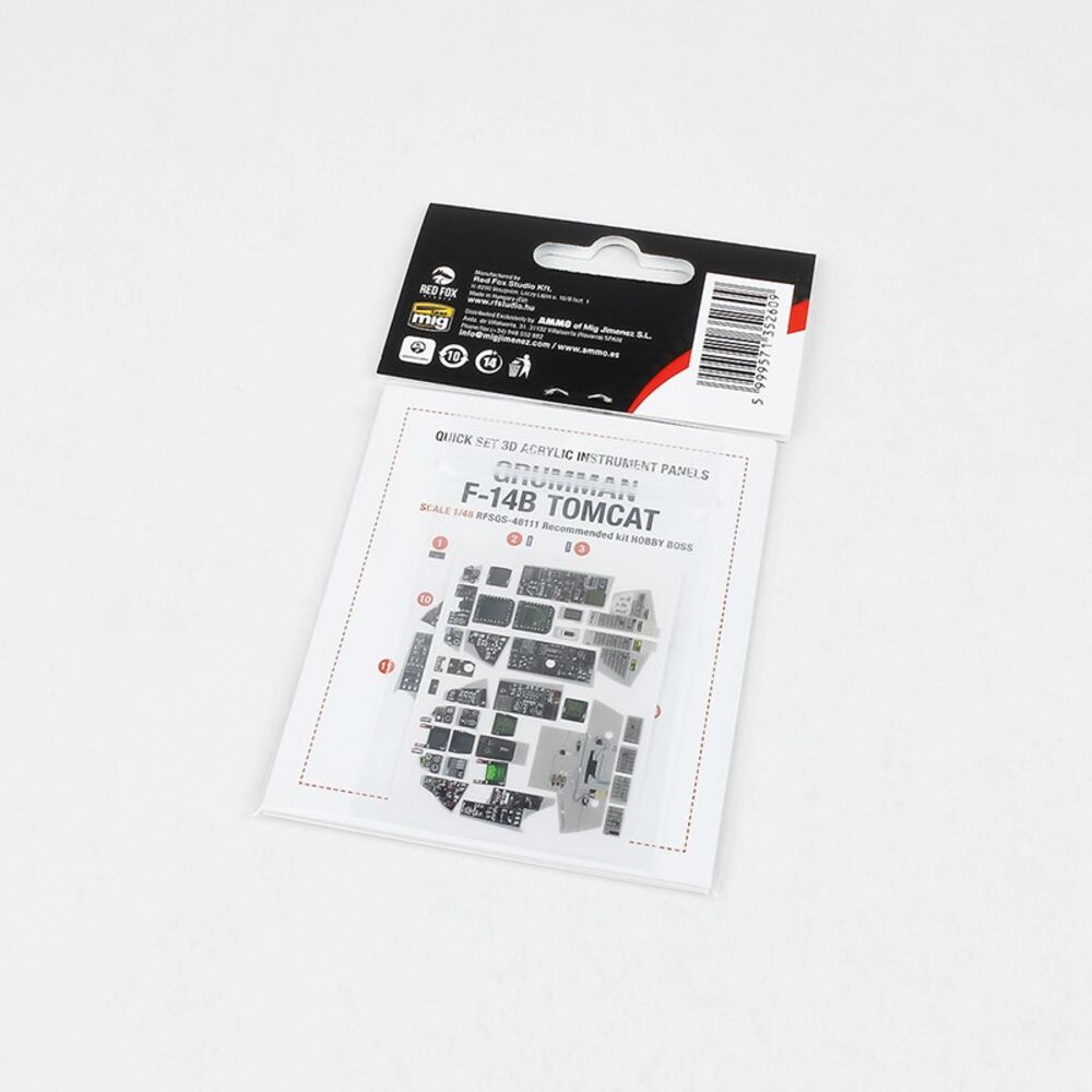 Grumman F-14B Tomcat (for Hobby Boss kit)