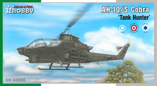 AH-1Q/S Cobra ‘Tank Hunter’