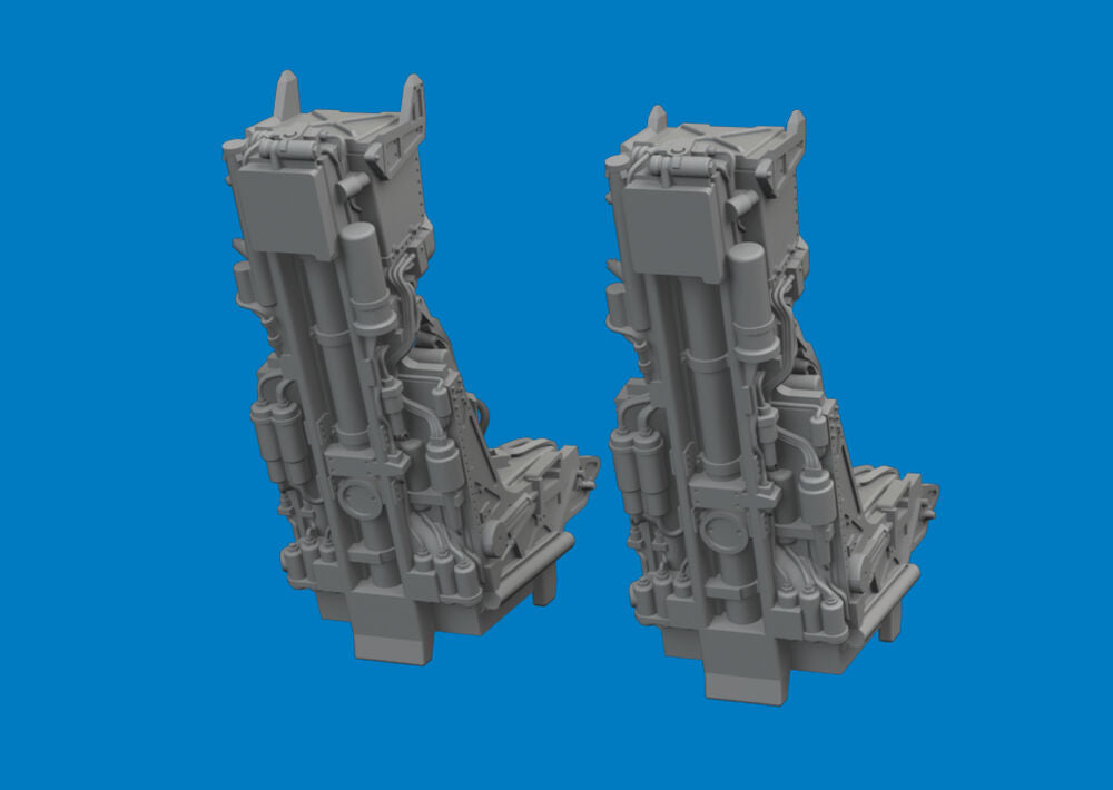 F-14D ejection seats PRINT 1/72 for Tamiya