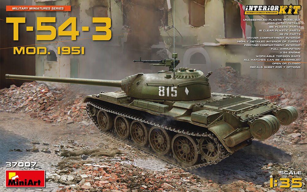 T-54-3 Mod. 1951 Interior Kit