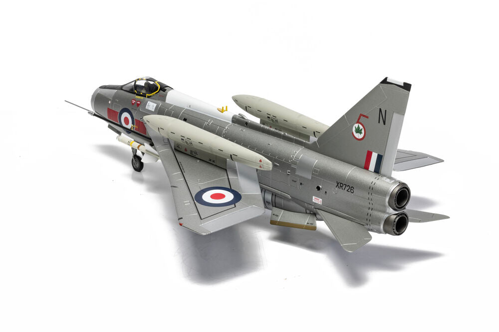 English Electric Lightning F.6 XR726/N, RAF No.5 Squadron, Binbrook Wing, RAF Leconfield deployment, May 1973