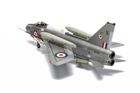 English Electric Lightning F.6 XR726/N, RAF No.5 Squadron, Binbrook Wing, RAF Leconfield deployment, May 1973