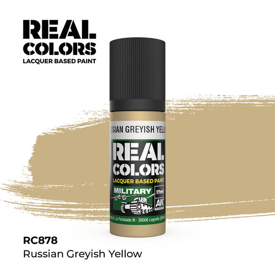 Real Colors: Russian Greyish Yellow 17 ml.
