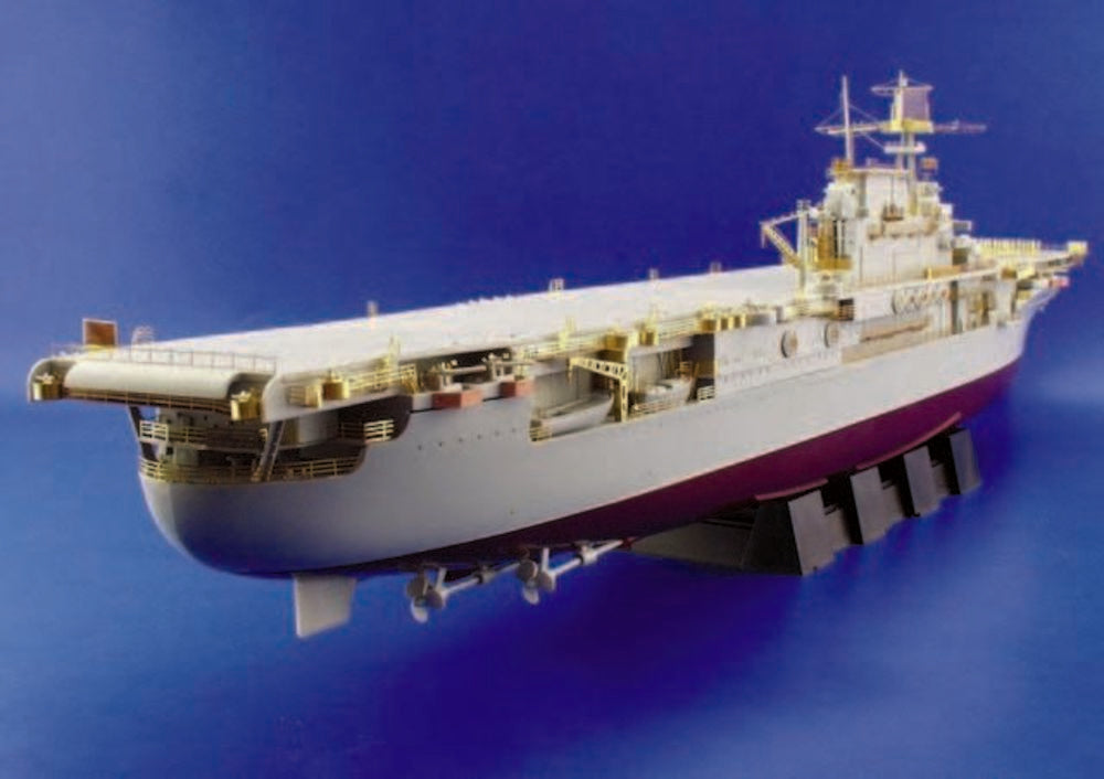 Flugzeugträger USS Hornet CV 8 Fotoätzsatz für Reling