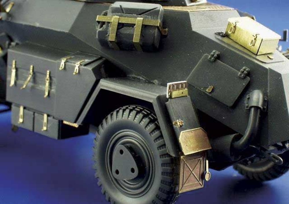 Sd.Kfz 222 für Tamiya Bausätze 35270/35051