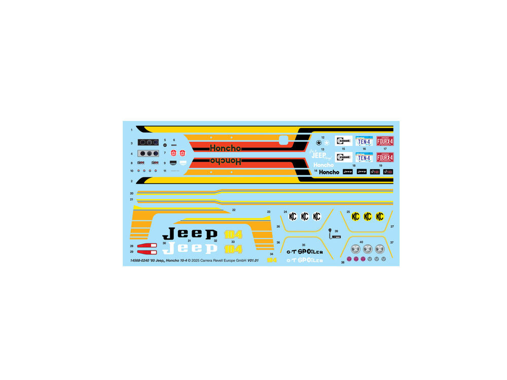 Jeep J-10 pickup with camper