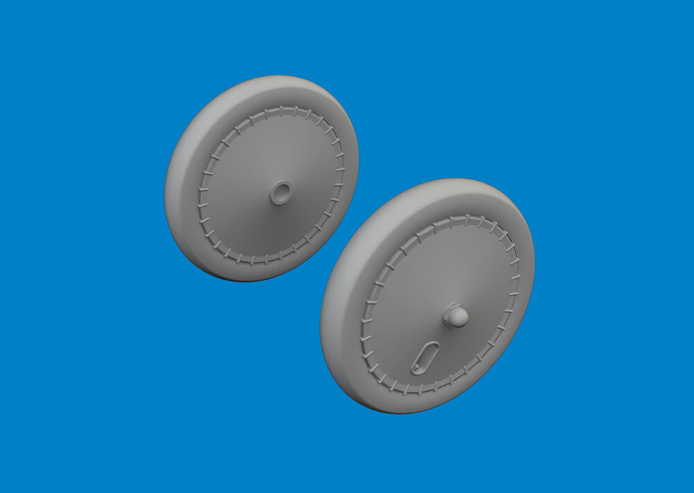 Bulldog wheels