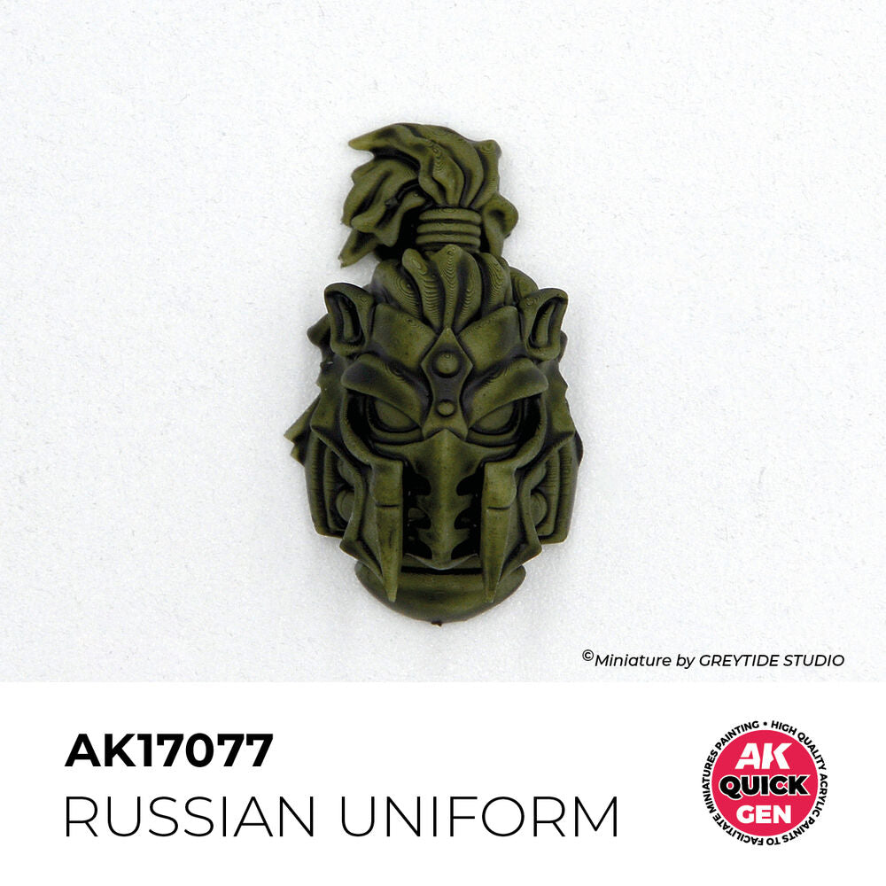 RUSSIAN UNIFORM 18 ml - QUICK GEN