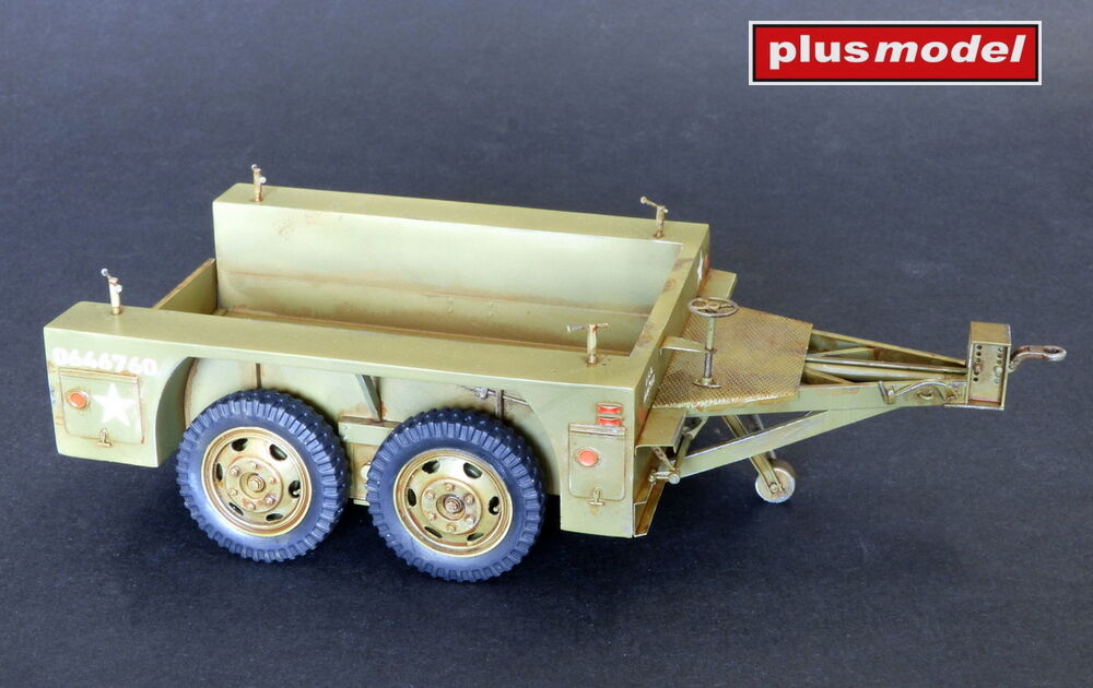 US trailer M7 tandem axle