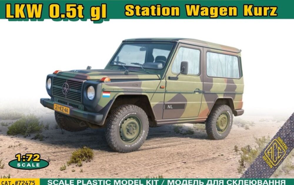 LKW 0.5t gl Station Wagen Kurz