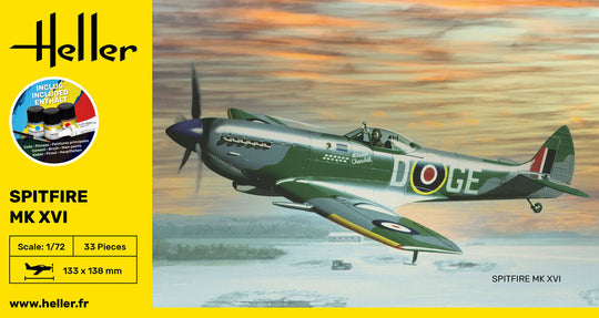 STARTER KIT Spitfire