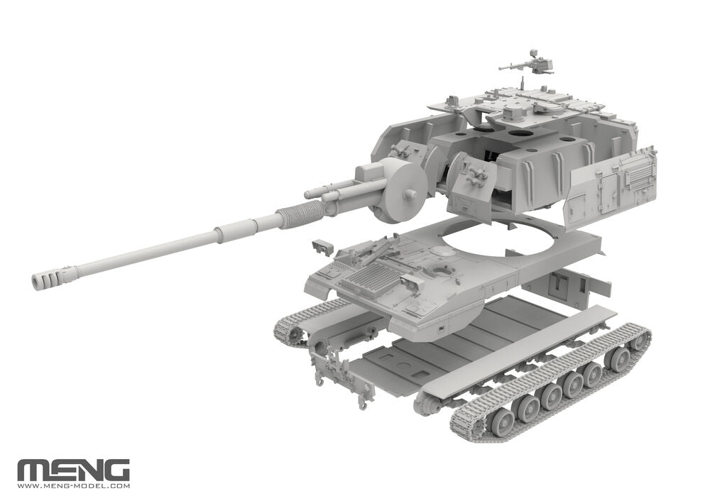 Chinese PLZ05 155mm Self-Propelled Howitzer