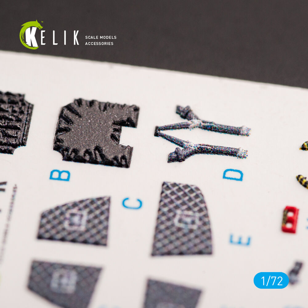 F-15E Strike Eagle - interior 3D decals for Revell kit