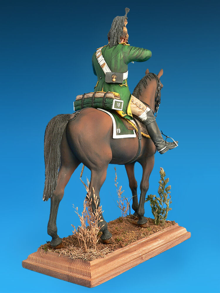 French Dragoon. Napoleonic Wars.