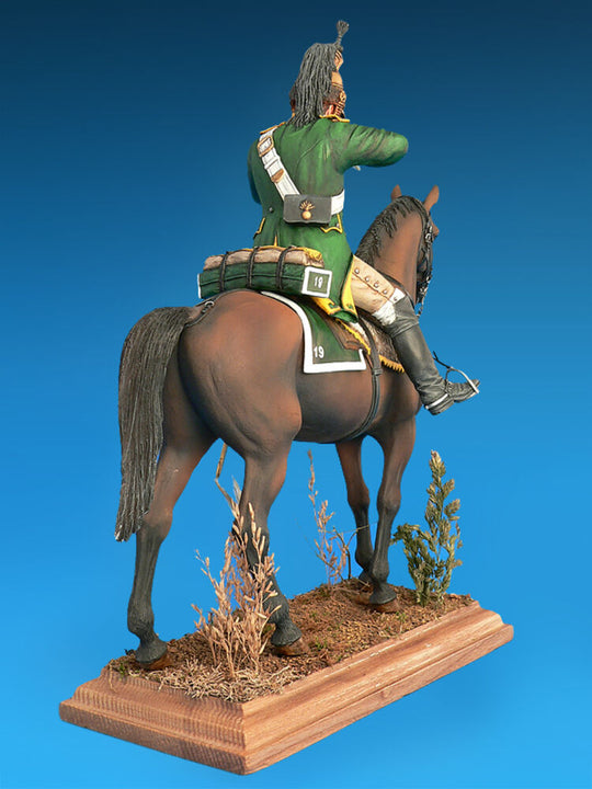 French Dragoon. Napoleonic Wars.