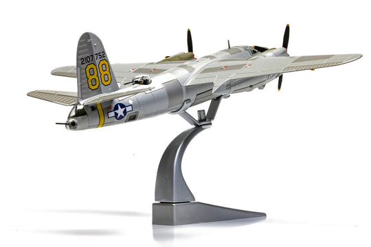 Martin B-26C-45-MO Marauder, 42-107752 / BN 88 ‘Miss Arkansas’, Flown by Lt Leo A Lampman, 444th Bombardment Squadron , 320th Bombardment Group, USAAF 12th Air Force, Decimomannu Airfield, Sardinia, Summer 1944