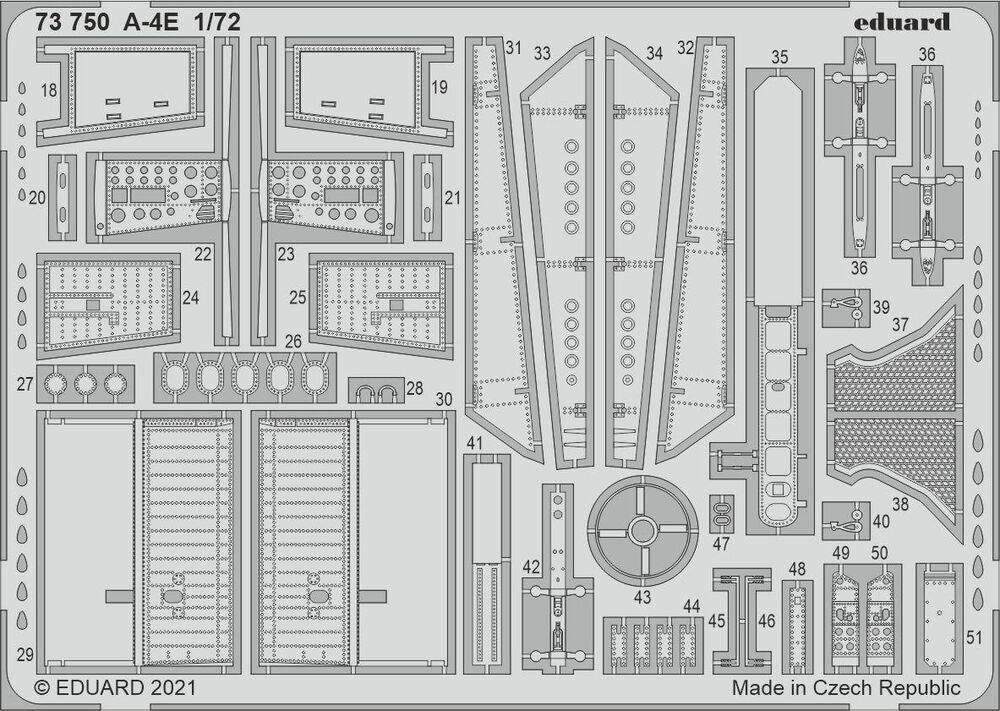 A-4E 1/72 for FUJIMI / HOBBY 2000