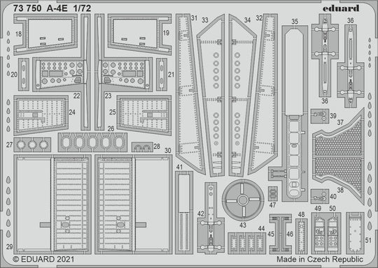A-4E 1/72 for FUJIMI / HOBBY 2000