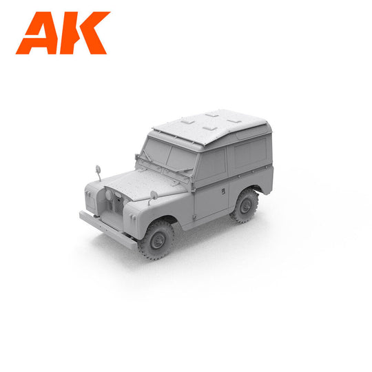 Land Rover 88 Series IIA -Station Wagon 1/35