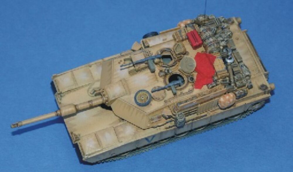 M1A1 Abrams - Irak Krieg Zusatzausrüstung, Iraq war equipment set.