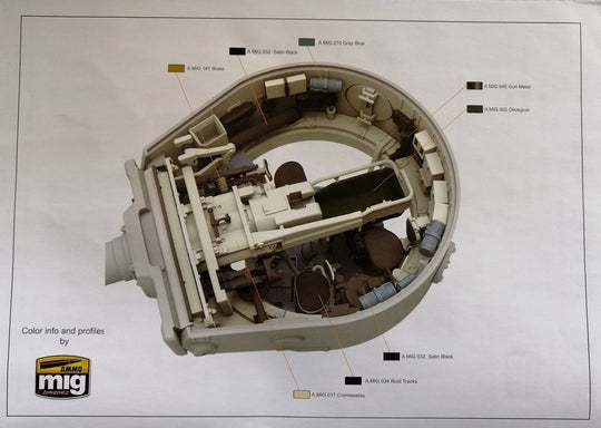 TIGER EARLY PRODUCTION W/FULL INTERIOR