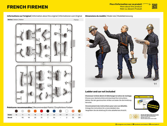 STARTER KIT French Firemen