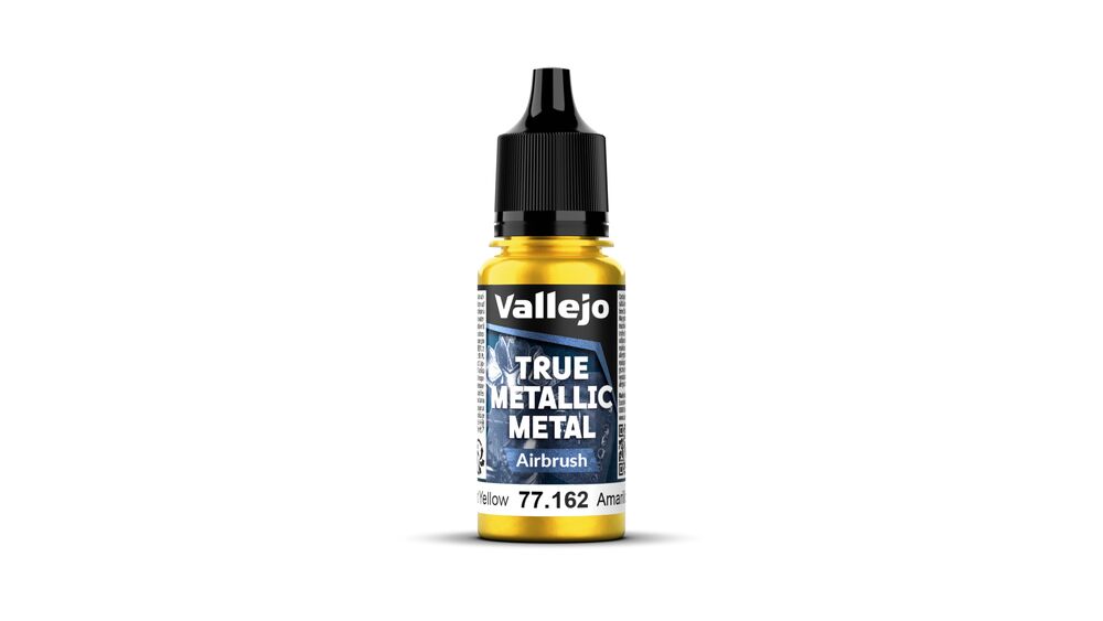 True Metallic Metal: Radiant Yellow Paint Set (4)
