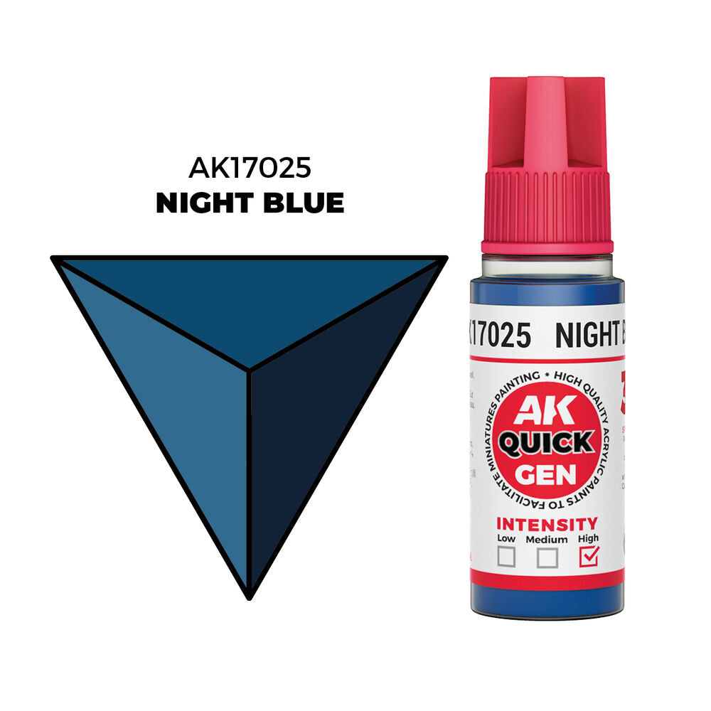 NIGHT BLUE 18 ml - QUICK GEN