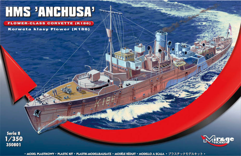 HMS "Anchusa" Flower-Class Corvette K186