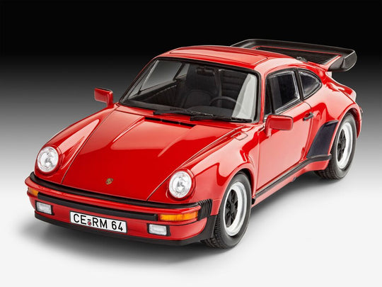 Geschenkset Porsche 911 Turbo 50th Anniversary