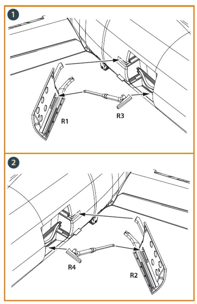 F-86A air brakes for CP kits