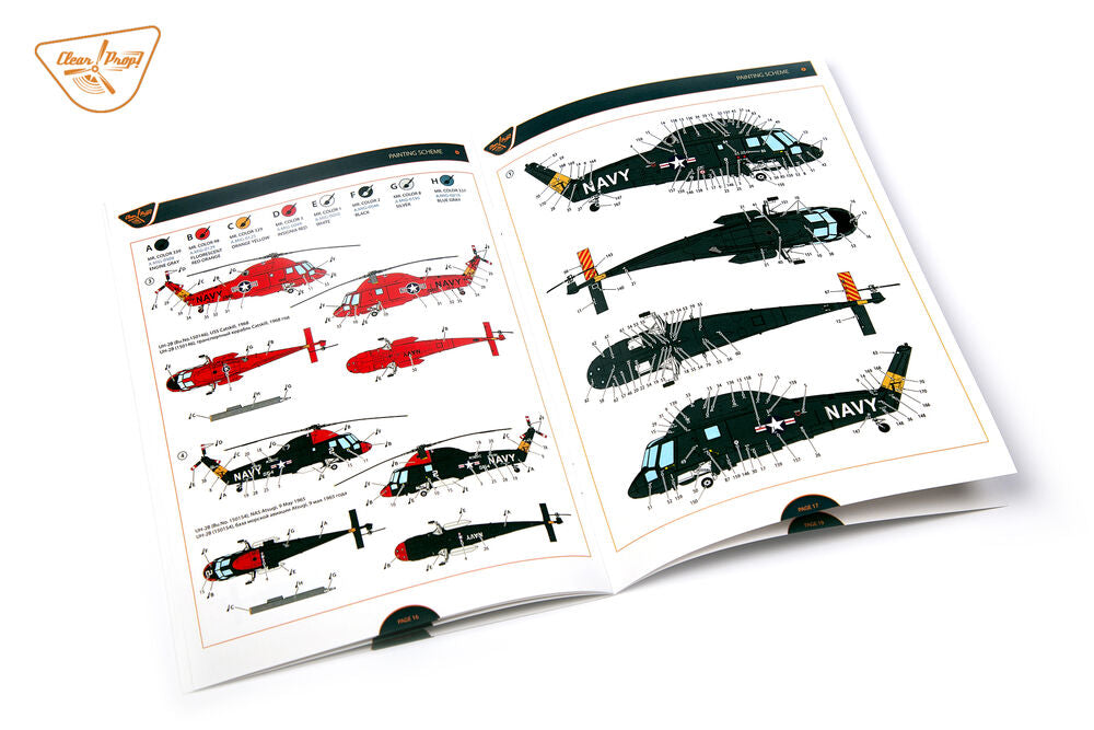 UH-2A/B Seasprite
