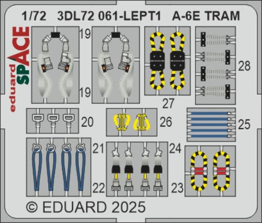 A-6E TRAM SPACE  TRUMPETER