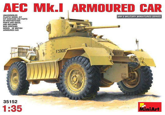 AEC Mk 1 Armoured Car