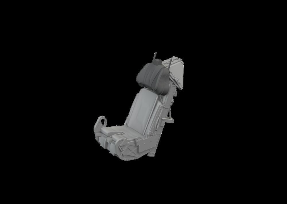 F-35C ejection seat PRINT for Tamiya
