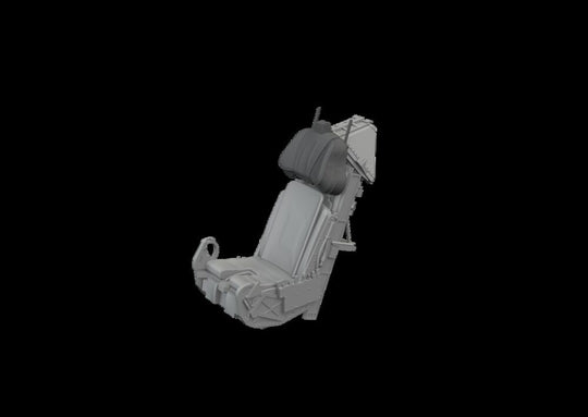 F-35C ejection seat PRINT for Tamiya