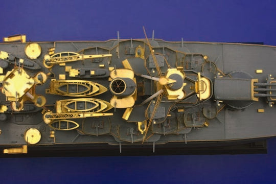 USS Arizona für Mini Hobby Models-Bausatz