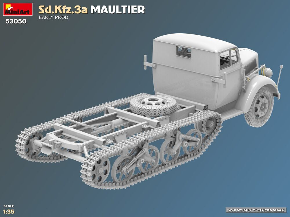 Sd.Kfz.3a Maultier. Early Prod