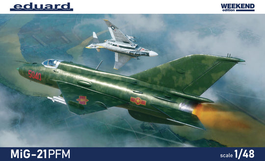 MiG-21PFM  EDUARD-WEEKEND
