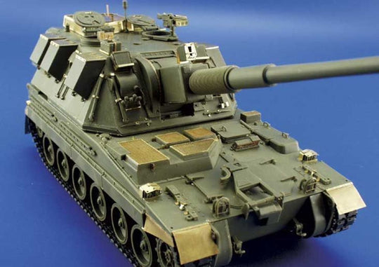 Britische 155 mm AS-90 Selbstfahrlafette Fotoätzsatz