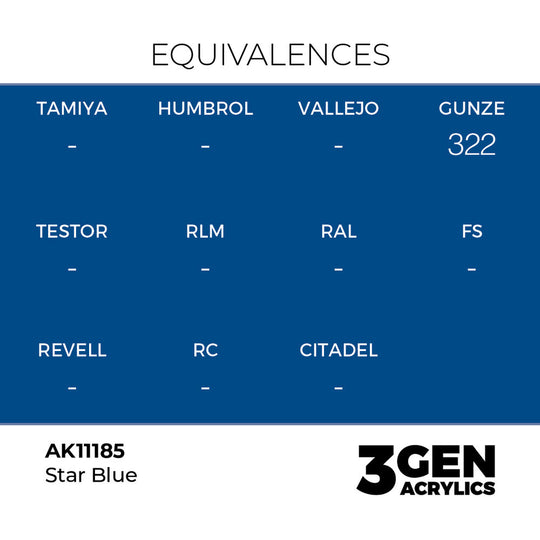Star Blue 17ml