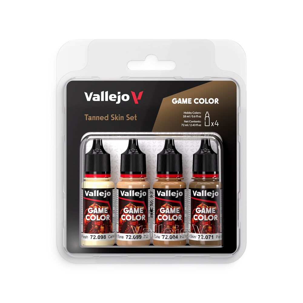 Game Color: Tanned Skin Set 18 ml