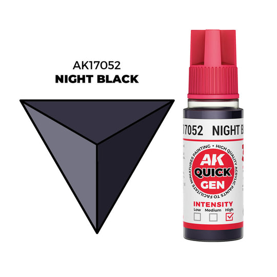 NIGHT BLACK 18 ml - QUICK GEN